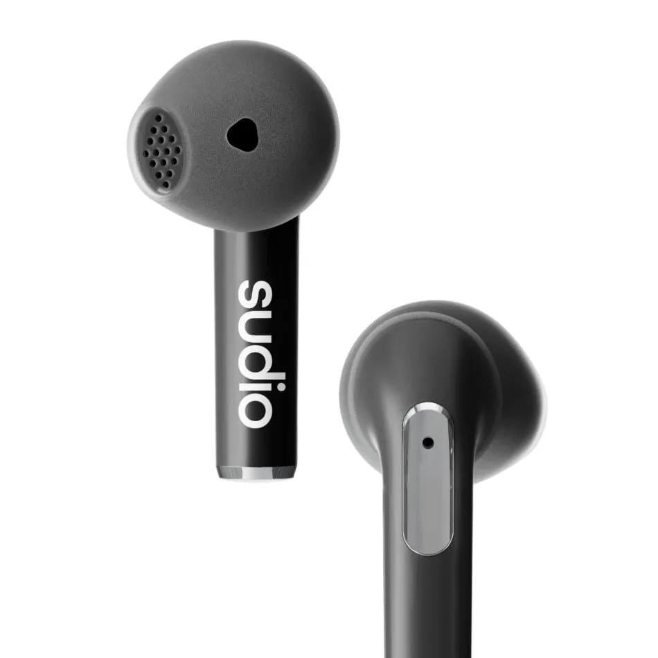 Sudio N2 Open-Ear Earbuds Black