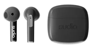 Sudio N2 Open-Ear Earbuds Black