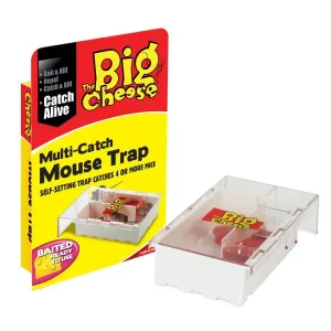 The Big Cheese Multi-Catch Mouse Trap