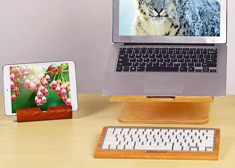 The Minimalist Tablet Prop
