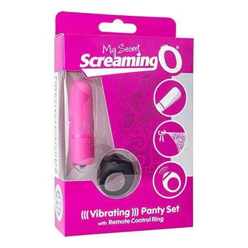 TheScreamingO - My Secret Screaming O Vibrating Panty Set