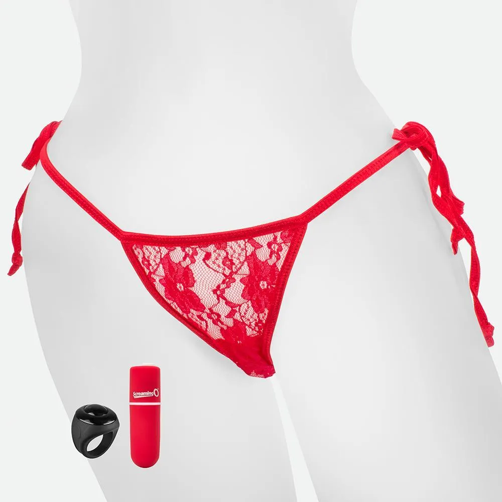 TheScreamingO - My Secret Screaming O Vibrating Panty Set