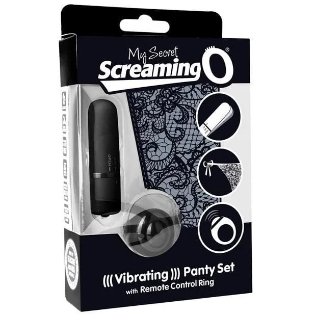 TheScreamingO - My Secret Screaming O Vibrating Panty Set