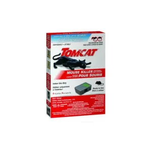 TOMCAT® Mouse Killer Disposable Bait Station - Tier 1