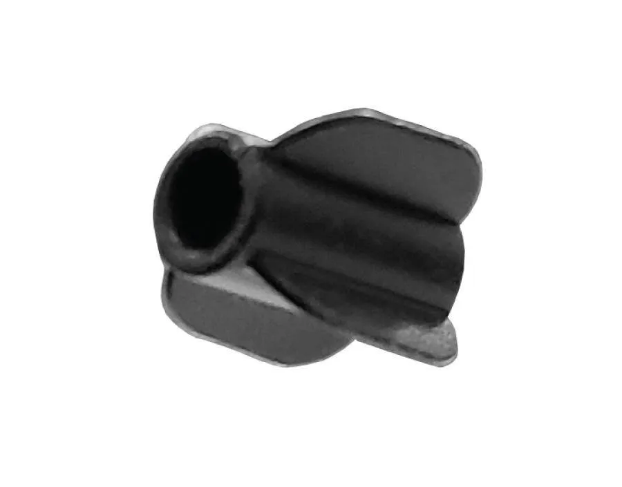 TORPEDO Aerodynamic Earbuds, 25 Pack - Clear or Black