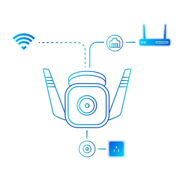 Tp-Link Tc65 V1 - Network Surveillance Camera