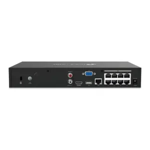 TP-Link VIGI NVR1008H-8MP 8 Channel PoE  Network Video Recorder, 113W PoE Budget, H.265 , 4K Video Output & 16MP Decoding Capacity (HDD Not Included)