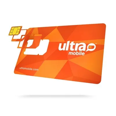 Ultra Mobile 1-Month 15GB Plan SIM Kit
