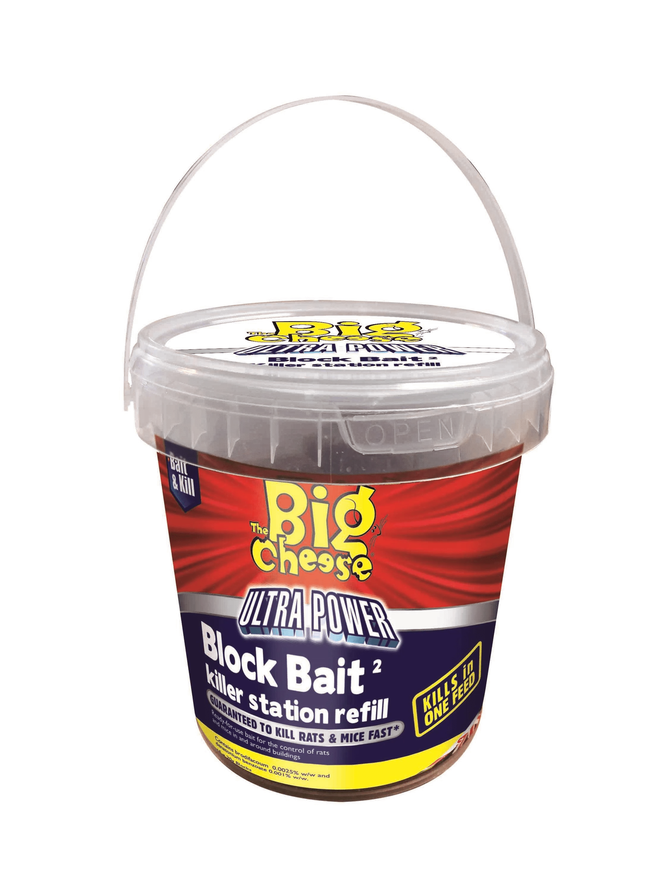 UP Block Bait Killer Refill 15x20g