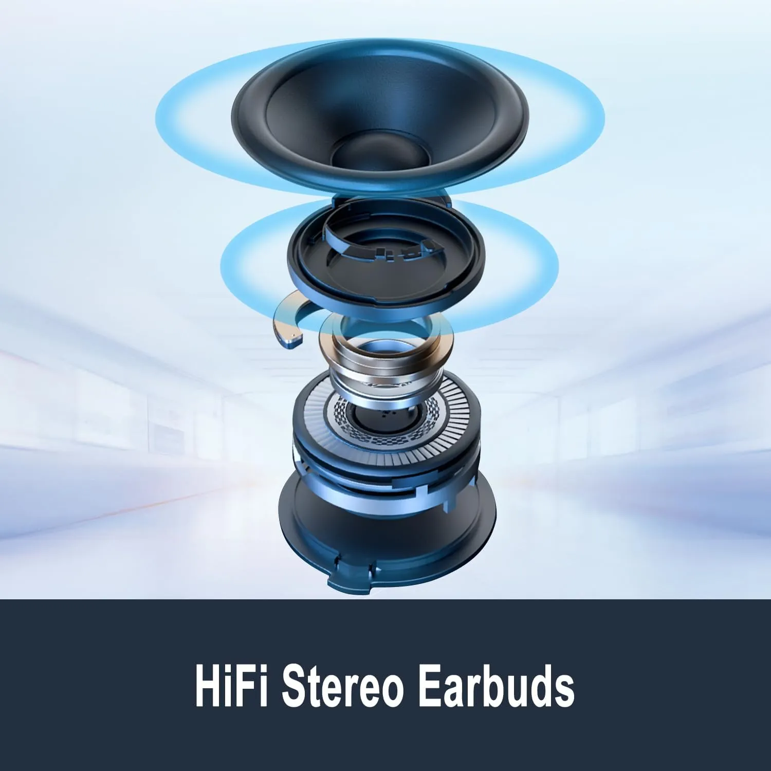 USB C in-Ear Earbuds for IPhone15 Android Phone