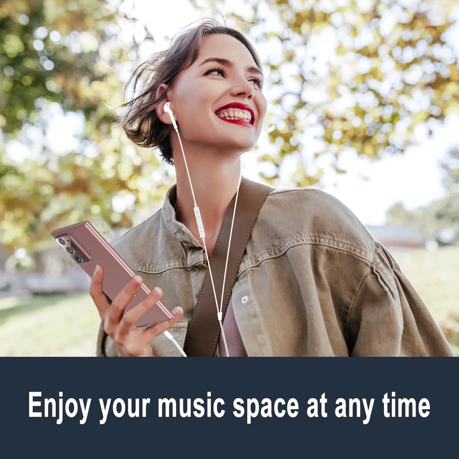 USB C in-Ear Earbuds for IPhone15 Android Phone