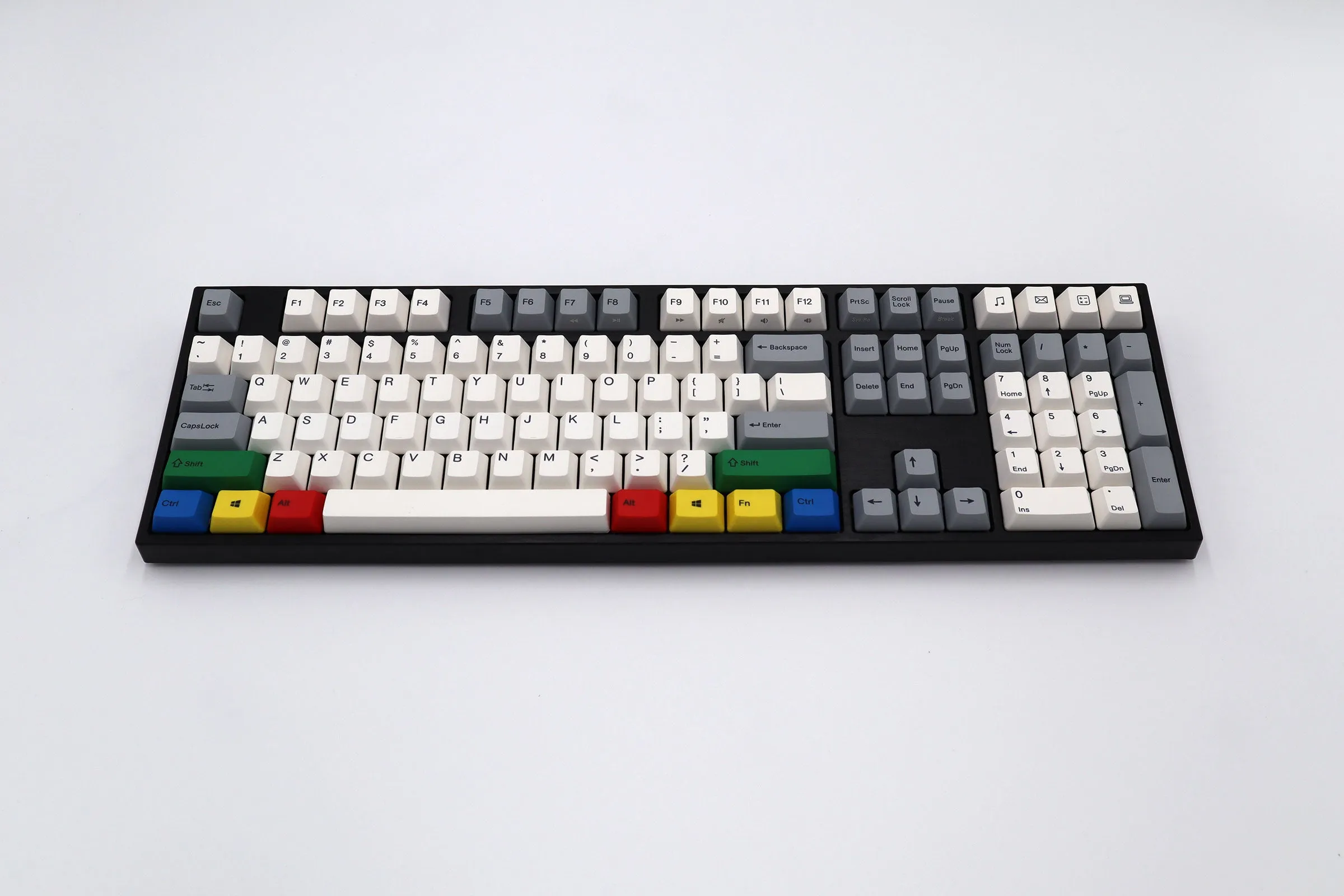 Varmilo VA108M RGBY 108 Key Mechanical Keyboard with Cherry MX Brown switches