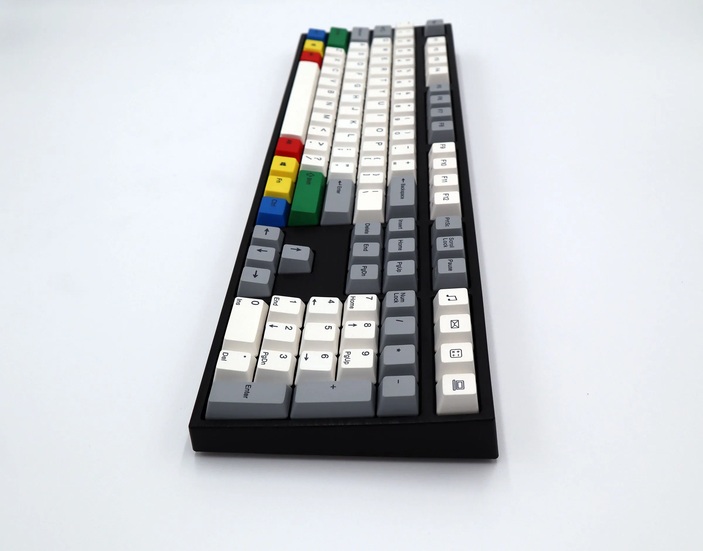 Varmilo VA108M RGBY 108 Key Mechanical Keyboard with Cherry MX Brown switches