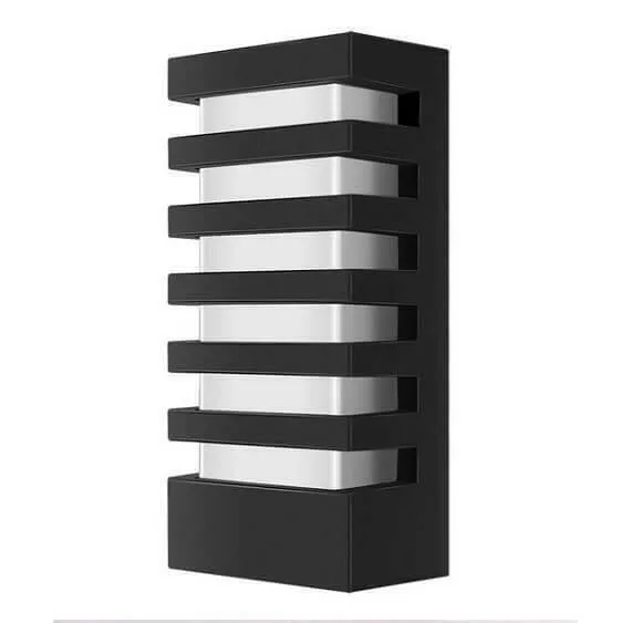 Verti-Modern Rectangular Horizontal Panel Lamp