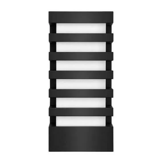 Verti-Modern Rectangular Horizontal Panel Lamp