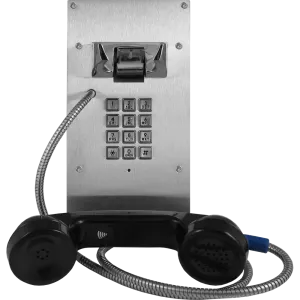 Viking K-1900-8-EWP Vandal Resistant Analog Phone with Auto Dialer with Keypad and Entry System