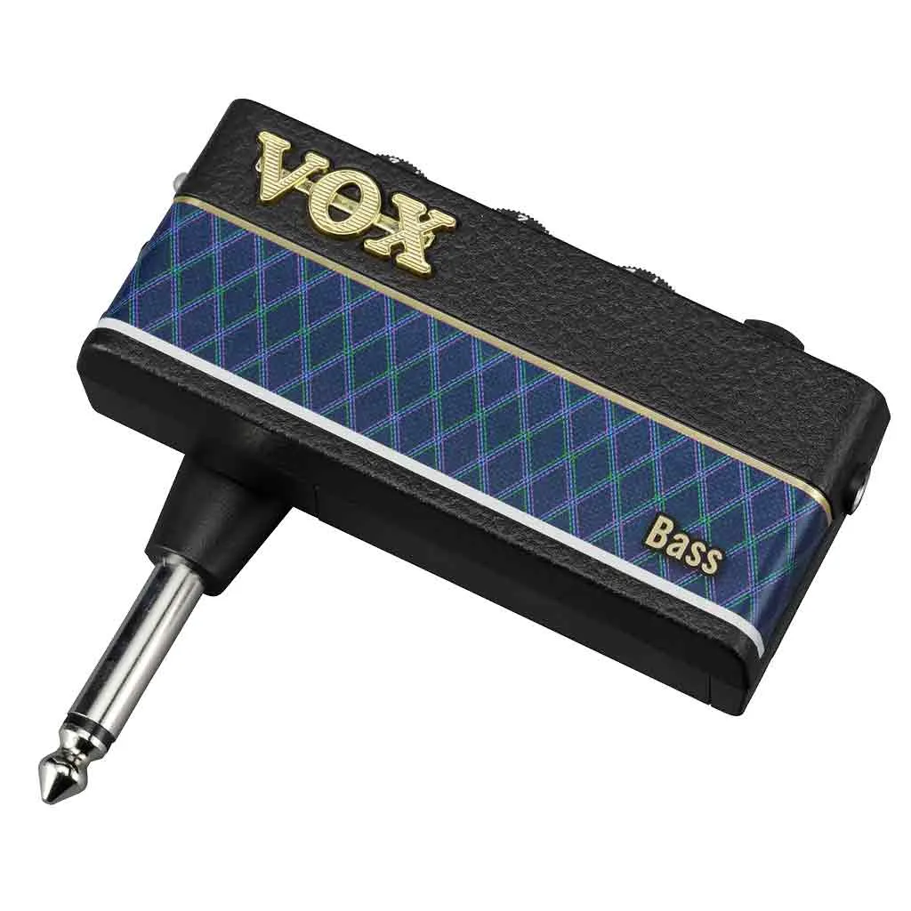 VOX AMPLUG 3 Bass Headphone Amplifier