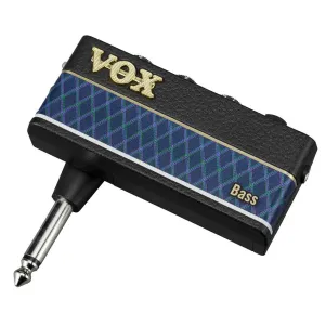 VOX AMPLUG 3 Bass Headphone Amplifier