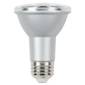 Westinghouse 5000000 7 Watt LED PAR20 Reflector Dimmable - 4000 Kelvin - Cool White - 490 Lumens - E26-Medium Base - 120 Volt - Box