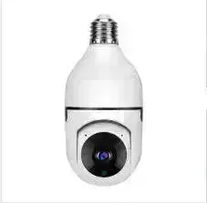 WiFi CAMERA 1080P Bulb 4X Zoom Camera E27 Home 5GWiFi Alarm Monitor Best Home Security Camera System Wireless CCTV Outdoor Security Camera