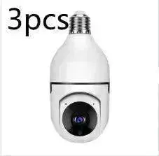 WiFi CAMERA 1080P Bulb 4X Zoom Camera E27 Home 5GWiFi Alarm Monitor Best Home Security Camera System Wireless CCTV Outdoor Security Camera