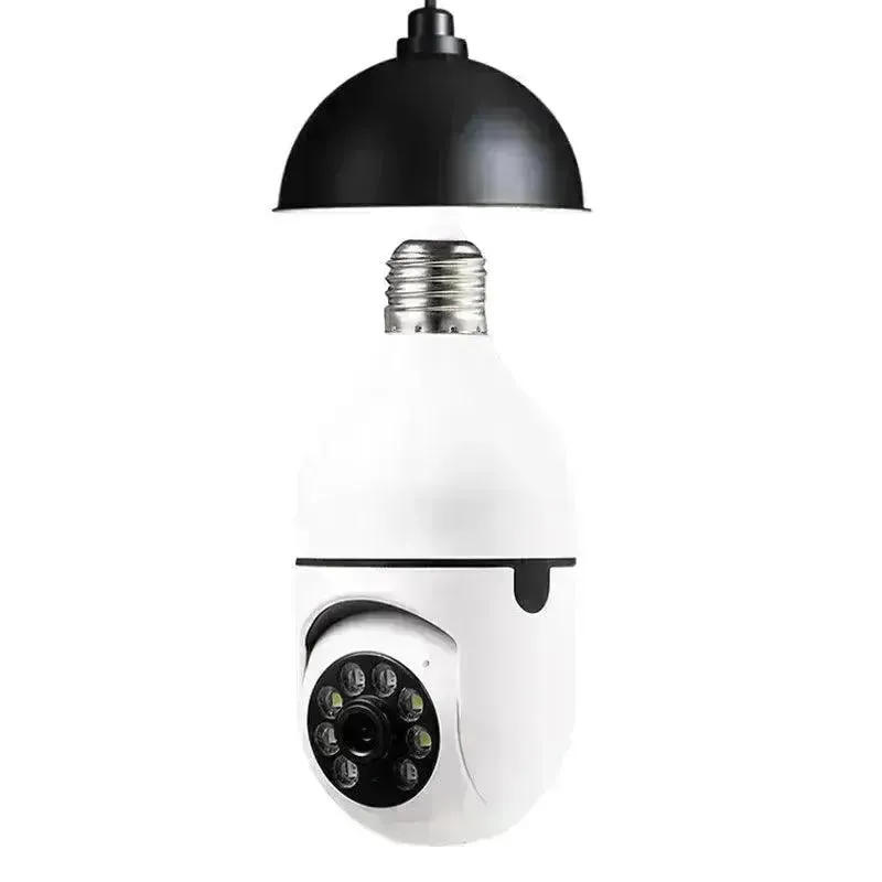 WiFi CAMERA 1080P Bulb 4X Zoom Camera E27 Home 5GWiFi Alarm Monitor Best Home Security Camera System Wireless CCTV Outdoor Security Camera