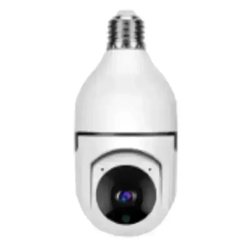 WiFi CAMERA 1080P Bulb 4X Zoom Camera E27 Home 5GWiFi Alarm Monitor Best Home Security Camera System Wireless CCTV Outdoor Security Camera