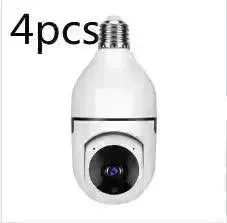 WiFi CAMERA 1080P Bulb 4X Zoom Camera E27 Home 5GWiFi Alarm Monitor Best Home Security Camera System Wireless CCTV Outdoor Security Camera