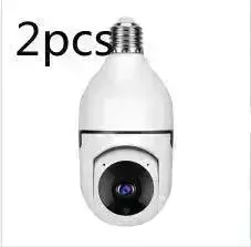 WiFi CAMERA 1080P Bulb 4X Zoom Camera E27 Home 5GWiFi Alarm Monitor Best Home Security Camera System Wireless CCTV Outdoor Security Camera