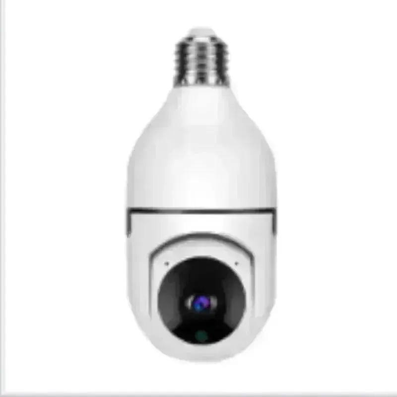 WiFi CAMERA 1080P Bulb 4X Zoom Camera E27 Home 5GWiFi Alarm Monitor Best Home Security Camera System Wireless CCTV Outdoor Security Camera