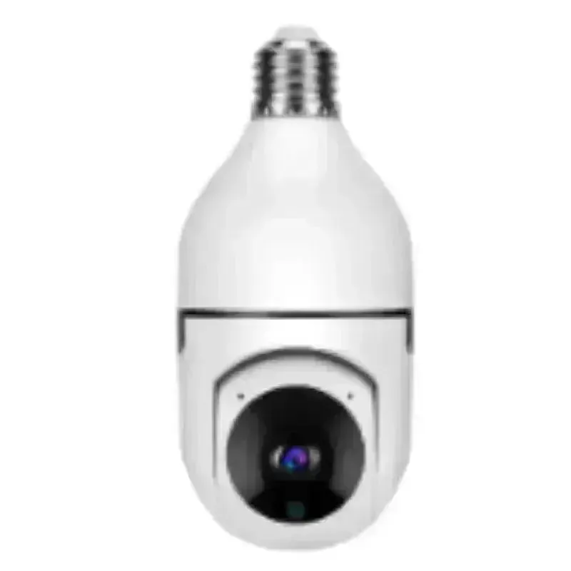 WiFi CAMERA 1080P Bulb 4X Zoom Camera E27 Home 5GWiFi Alarm Monitor Best Home Security Camera System Wireless CCTV Outdoor Security Camera