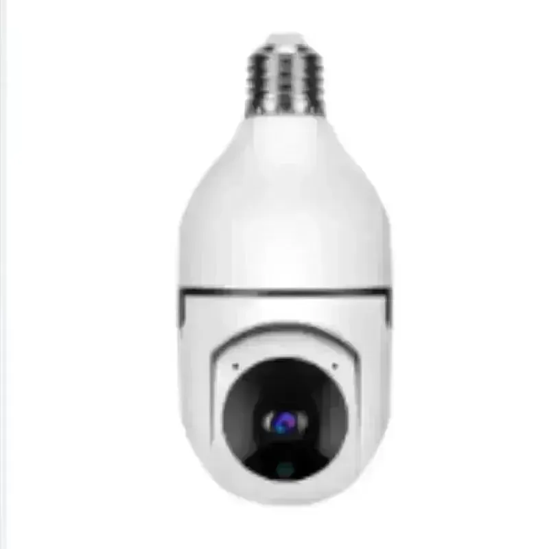 WiFi CAMERA 1080P Bulb 4X Zoom Camera E27 Home 5GWiFi Alarm Monitor Best Home Security Camera System Wireless CCTV Outdoor Security Camera