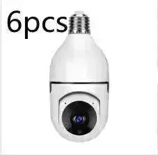 WiFi CAMERA 1080P Bulb 4X Zoom Camera E27 Home 5GWiFi Alarm Monitor Best Home Security Camera System Wireless CCTV Outdoor Security Camera