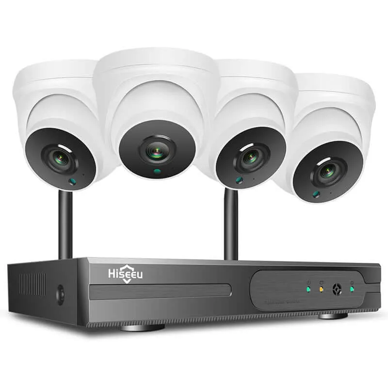 Wireless Security Camera System 3MP CCTV Camera System