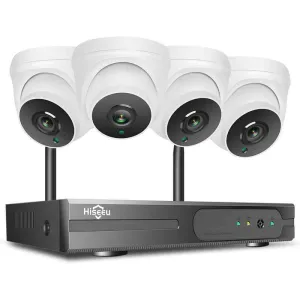 Wireless Security Camera System 3MP CCTV Camera System
