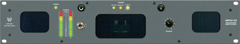 Wohler AMP2A-10S Premium Quality Analog Self-Pwrd Speaker Systm - 10 Stereo CHs