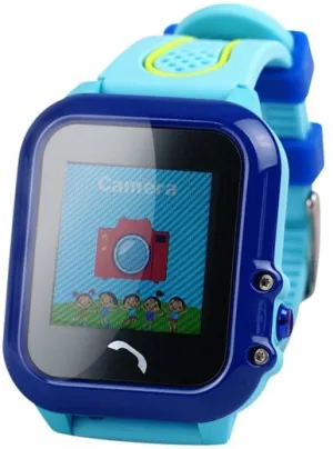 Xblitz FindMe Kids GPS Tracker Smartwatch - Blue
