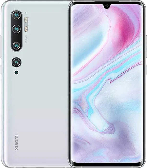 Xiaomi Mi Note 10 128GB Dual SIM / Unlocked - White