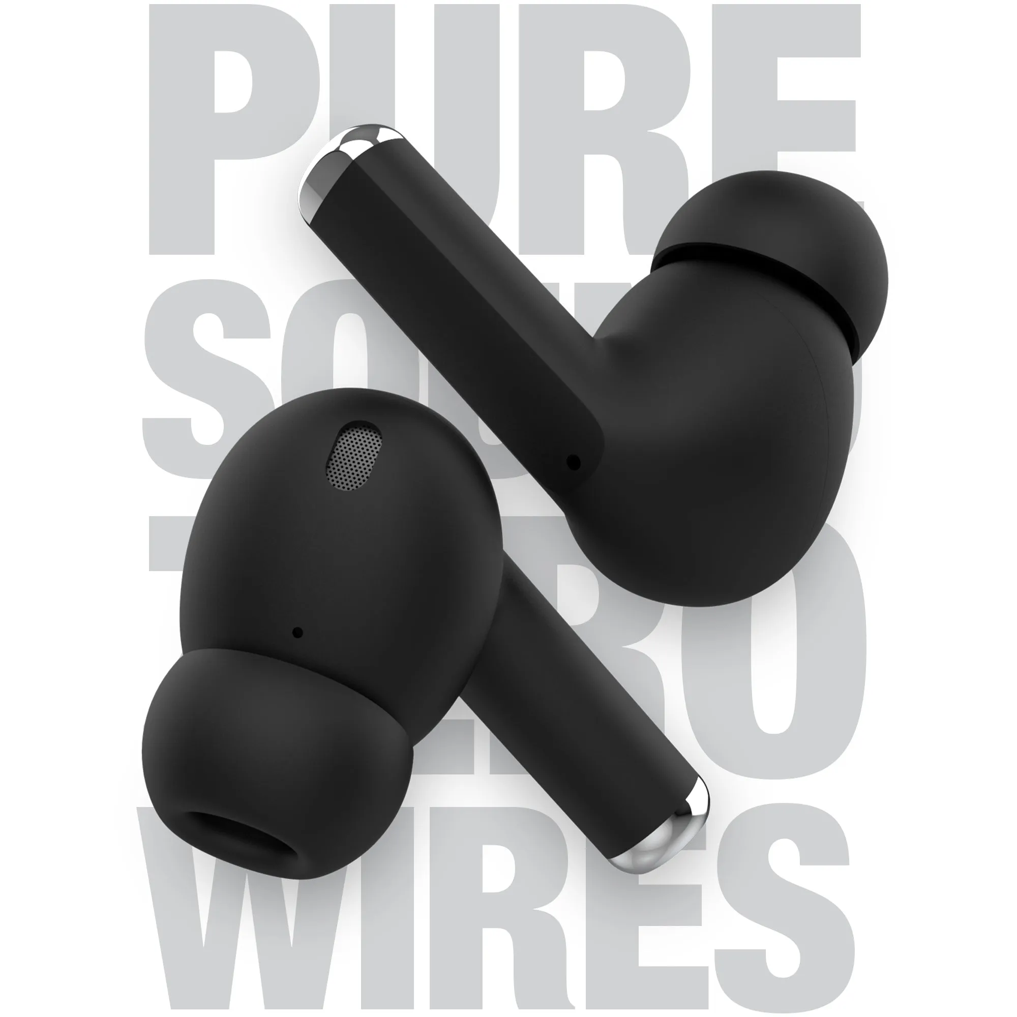Xpods PRO True Wireless Earbuds with Wireless Charging Case