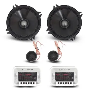 XTC DB Series 5.25" 2-Way Component Split System (400W)