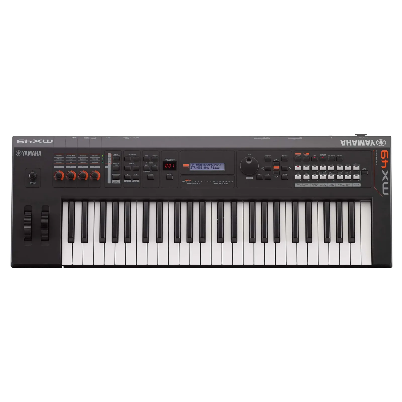 Yamaha MX49 Synth/Controller (Black)