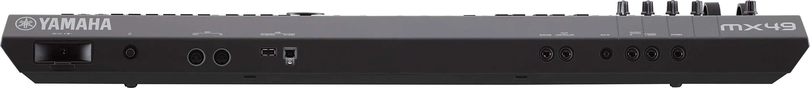 Yamaha MX49 Synth/Controller (Black)