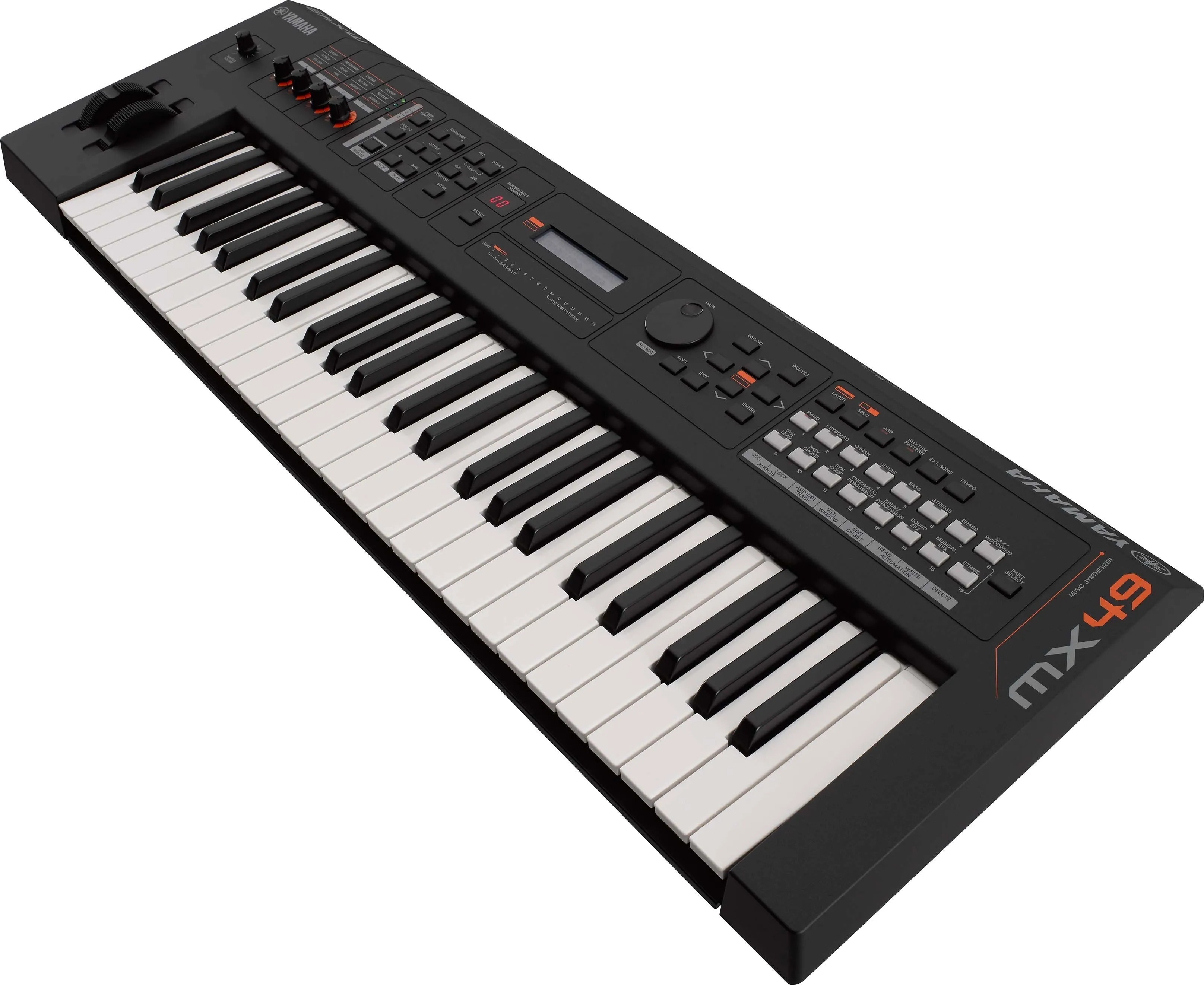 Yamaha MX49 Synth/Controller (Black)