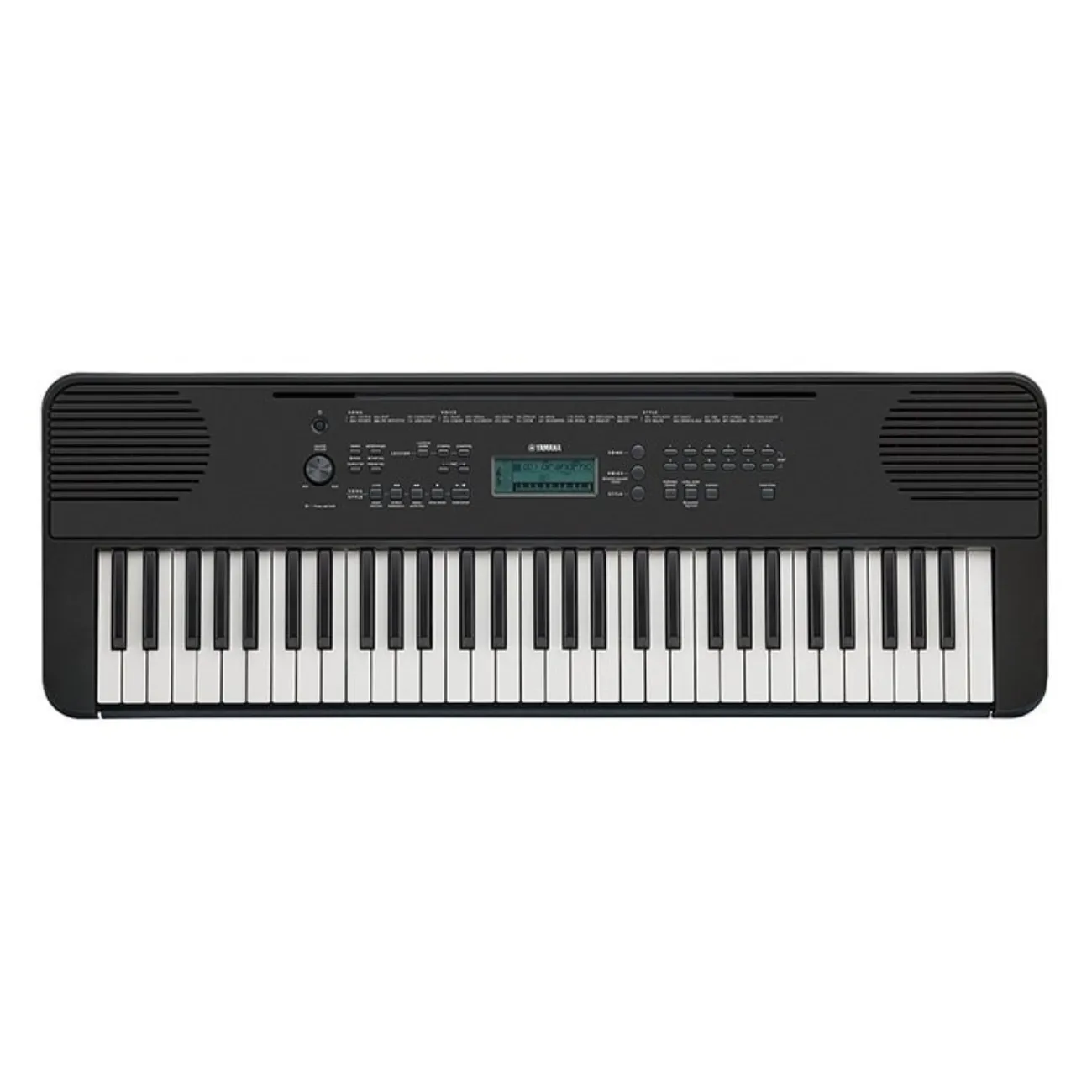 Yamaha PSR-E360 61-key Portable Arranger (Dark Wood Grain)