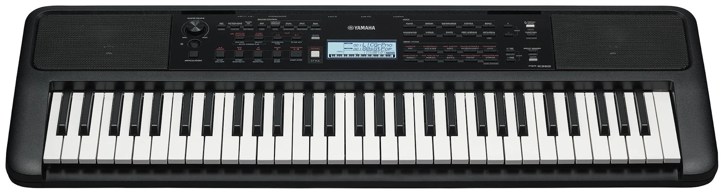 Yamaha PSR-E383 61-key Portable Keyboard