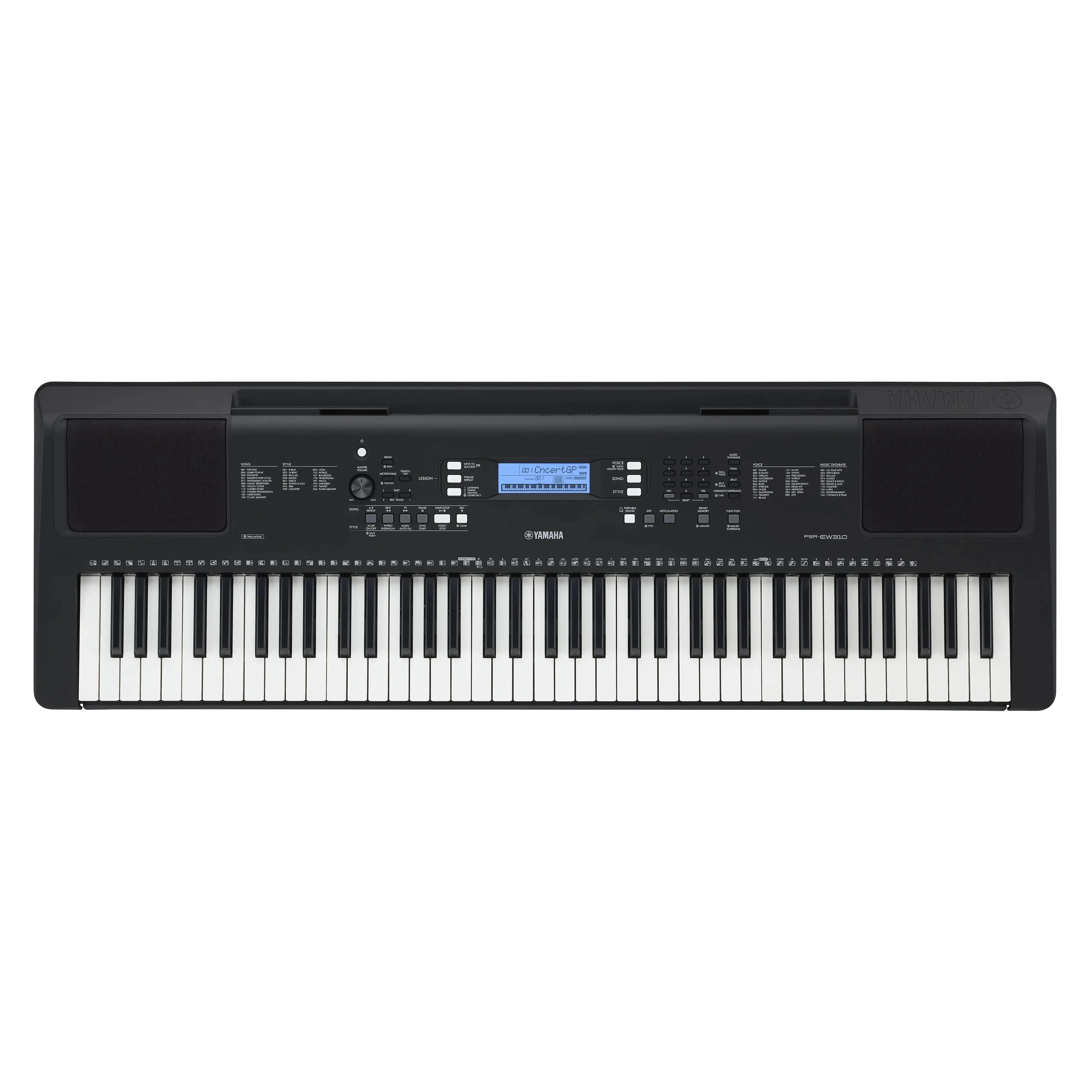 Yamaha PSR-EW310 Portable Keyboard