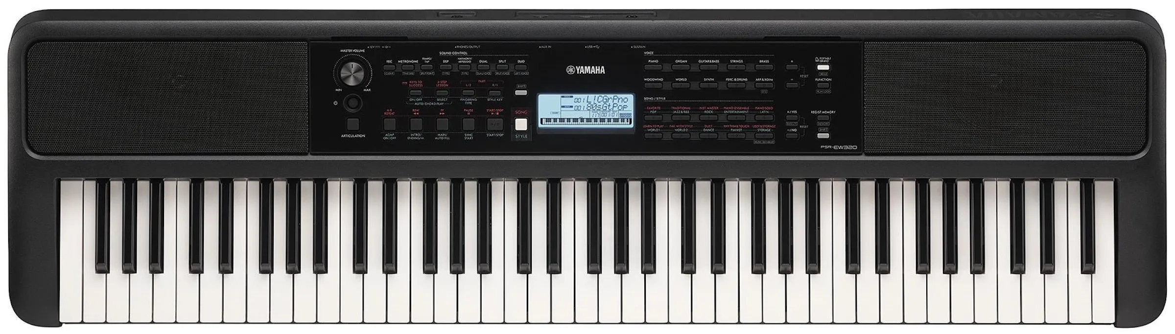 Yamaha PSR-EW320 76-key Portable Keyboard