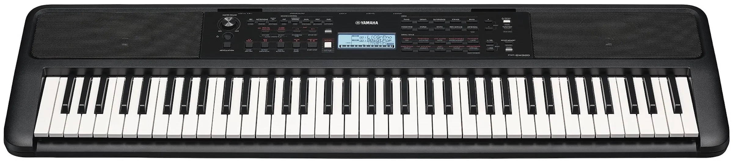 Yamaha PSR-EW320 76-key Portable Keyboard