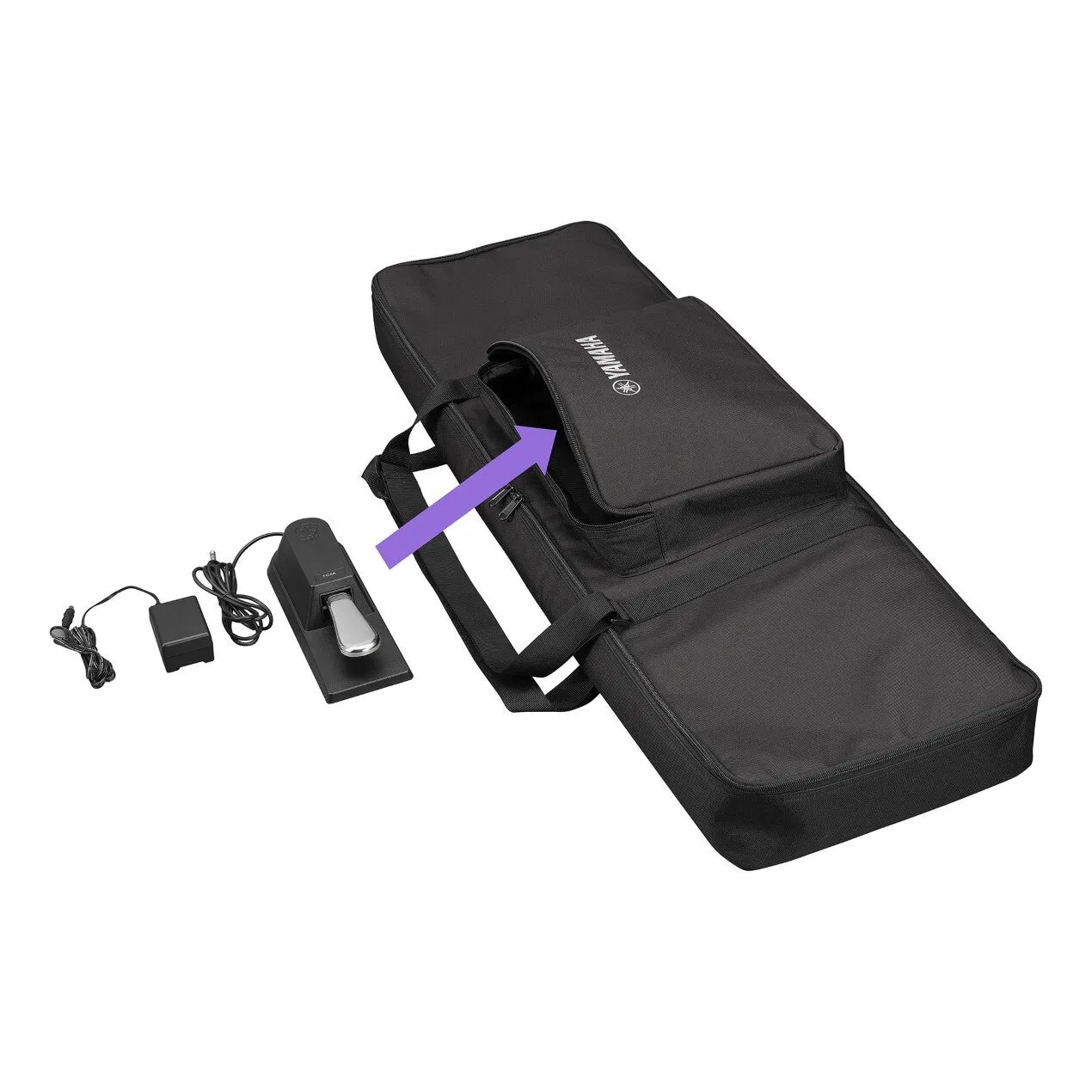 Yamaha SC-KB630 Bag for 61 Key Keyboards
