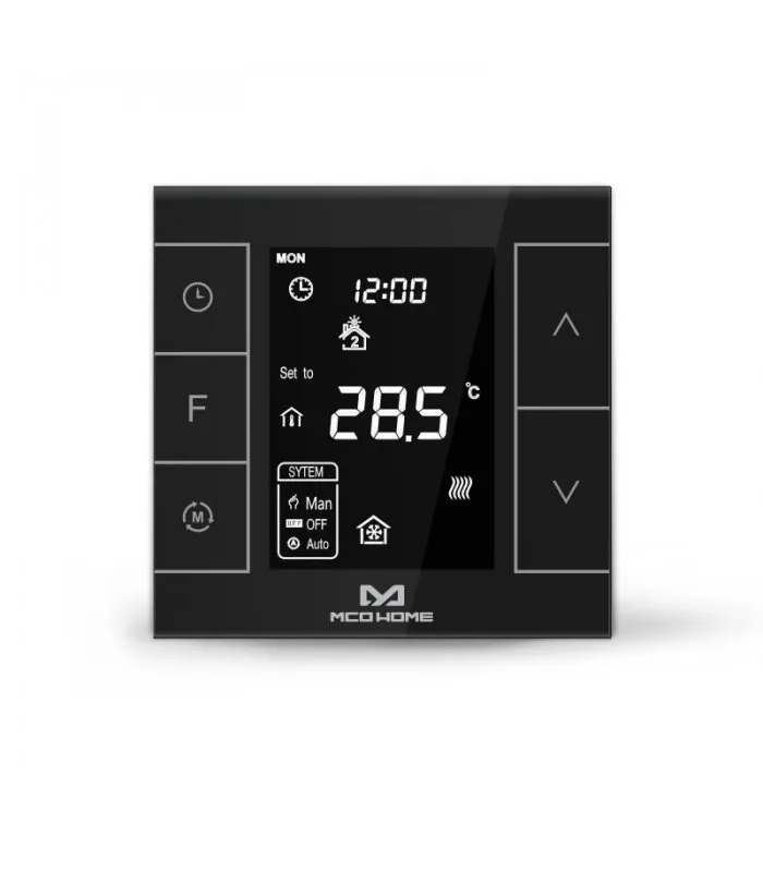 Z-Wave Plus MCO Home Water Heating Thermostat with Humidity Sensor - V2